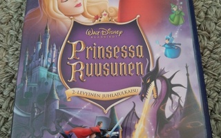 Dvd: 2-levyinen Prinsessa Ruusunen Ei PK