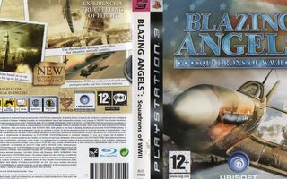 Blazing Angels squadrons of wwii	(52 871)	k			PS3