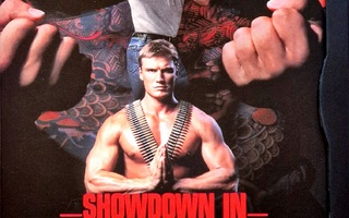 Showdown in Little Tokyo (DVD, 1991, 2001 unrated suomijulk.