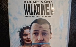 Kolme väriä: Valkoinen (1994) DVD Suomijulkaisu