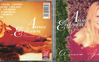 ANNA ERIKSSON . JOULU CD-LEVY . ANNA JOULU