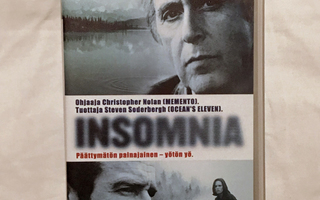 Insomnia VHS