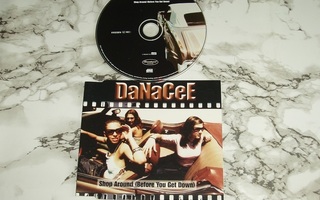 CD Maxi Single DaNaGeE - Shop Around (Before You Get Down)