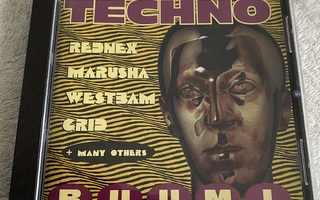 Technobuumi CD