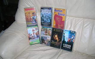 VHS- elokuvia