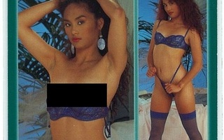 1997 Hot Shots Galaxy of Sex Superstars #11 Anisa