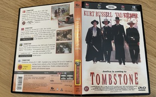 Tombstone [DVD] Val Kilmer, Kurt Russel