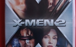*UUSI* X Men 2  (2003)  DVD