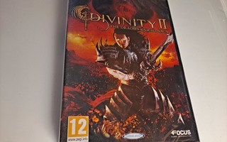 Divinity II (2) The Dragon Knight Saga (PC) (UUSI)