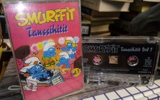 C-KASETTI Smurffit Tanssihitit VOL. 1 ( SIS POSTIKULU)