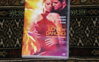 Love N'Dancing Rakkaudesta Tanssiin DVD