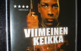 (SL) DVD) Viimeinen Keikka  * Denzel Washington * 1988