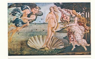 A BOTTICHELLI - "Venuksen syntymä"