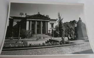 Helsinki, Tieteellisten seurojen talo, valokuvapk, ei p.