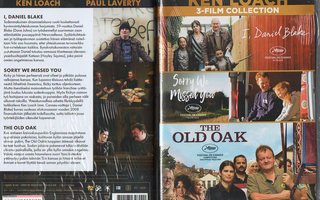 ken loach 3-film collection	(42 492)	UUSI	-FI-	DVD	3 movie