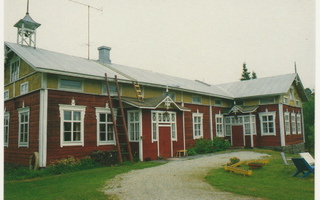 Orivesi Talviainen Gasthaus Urtimohovi 1985