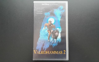 VHS: Jack Londonin Valkohammas 2 (Scott Bairstow 1994/?)