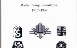 Kuullos Pyhä Vala... Raahen Suojeluskuntapiiri 1917-1944