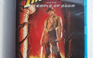 Indiana Jones ja tuomion temppeli (Blu-ray, uusi)