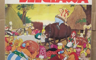 Asterix Belgiassa 1.painos