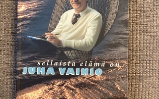 Juha Vainio Sellaista elämä on 4:n CD:n boksi + vihko
