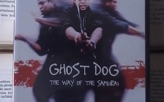 Ghost Dog: The Way of the Samurai (UUSI DVD)