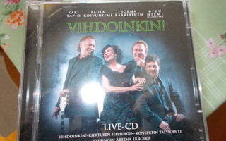 2-CD VIHDOINKIN KARI ,PAULA ,JORMA ,RIKU