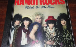 Hanoi Rocks: Rebels on the run cd