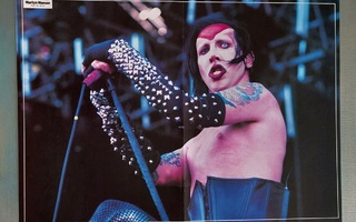 Marilyn Manson / Metallica - James : Posteri