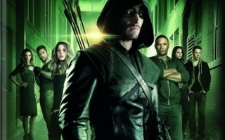 Arrow -  Kausi 2  -  (4 Blu-ray)