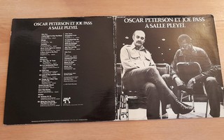 OSCAR PETERSON et JOE PASS A Salle Pleyel 1975