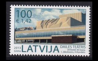 Latvia 859 ** Moderni arkkitehtuuri (2013)