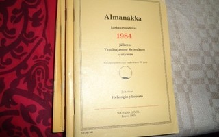 Almanakka 1984
