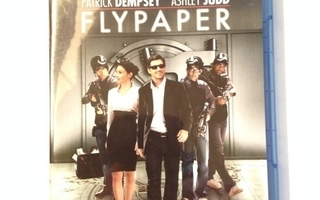 Flypaper (Blu-ray) Patrick Dempsey, Ashley Judd OOP!