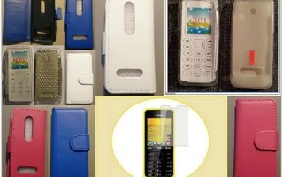 POISTOERÄSSÄ Nokia 301  -tarvikkeet #18