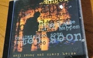 Neil Young And Crazy Horse-Sleeps With Angels cd