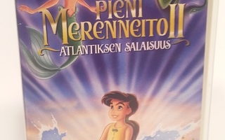 VHS: Pieni Merenneito II - Atlantiksen Salaisuus, Disney