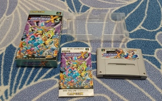 Rockman X3 / Mega Man X3 Nintendo SFC