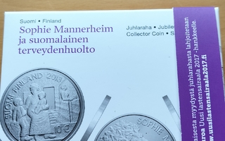 Suomi 10€ 2013, Sophie Mannerheim, Proof