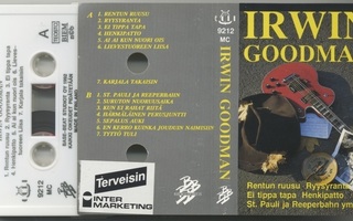 IRWIN GOODMAN: Irwin Goodman – Oodi kokoelma-c-kasetti 1992