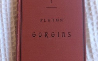 Platon: Gorgias.Filosoovinen kirjasto 1.