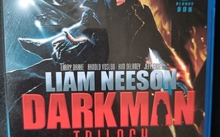 Darkman trilogy blu-ray nordic