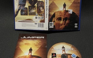 Jumper Griffin's Story PS2 CiB