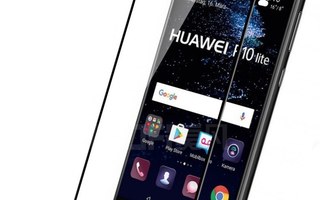 Huawei P10 Lite Full Screen 2.5D muotoiltu panss