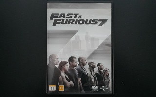 DVD: Fast & Furious 7 (Vin Diesel, Paul Walker 2014)
