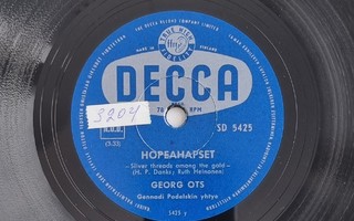 Savikiekko 1958 - Georg Ots - Decca SD 5425