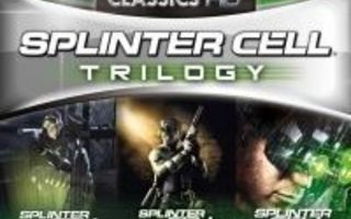 Splinter Cell Trilogy HD (CIB) PS3 (Käytetty)