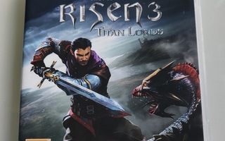 PS3 - Risen 3 Tital Lords (First edition) (CIB)
