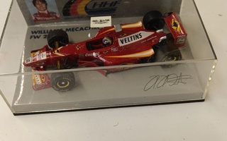 Pauls model Art Williams Formula 1998