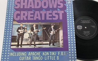 The Shadows – Shadows Greatest (LP)_38F